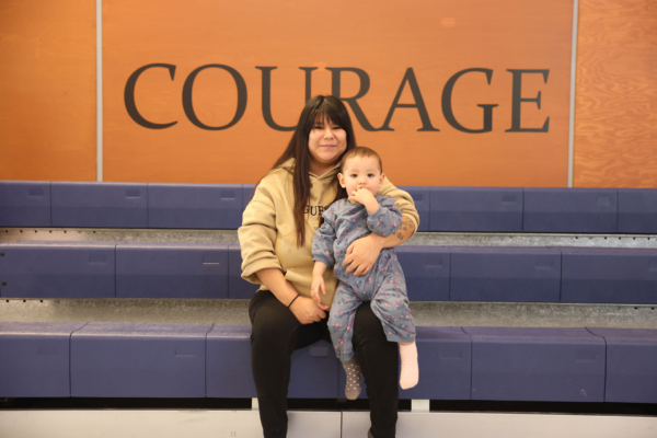 Bianca and her first born