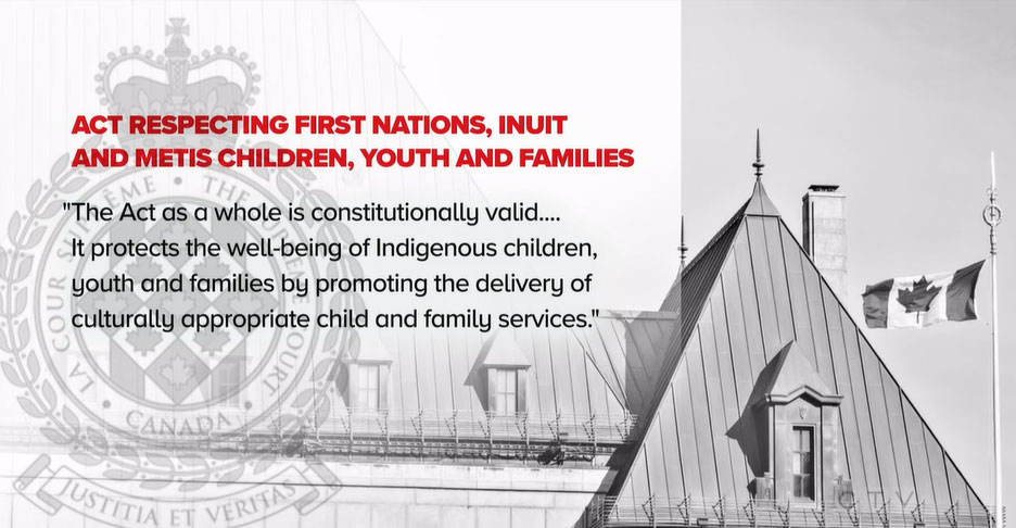 Landmark Supreme Court Ruling Grants Indigenous Control Over Child Welfare