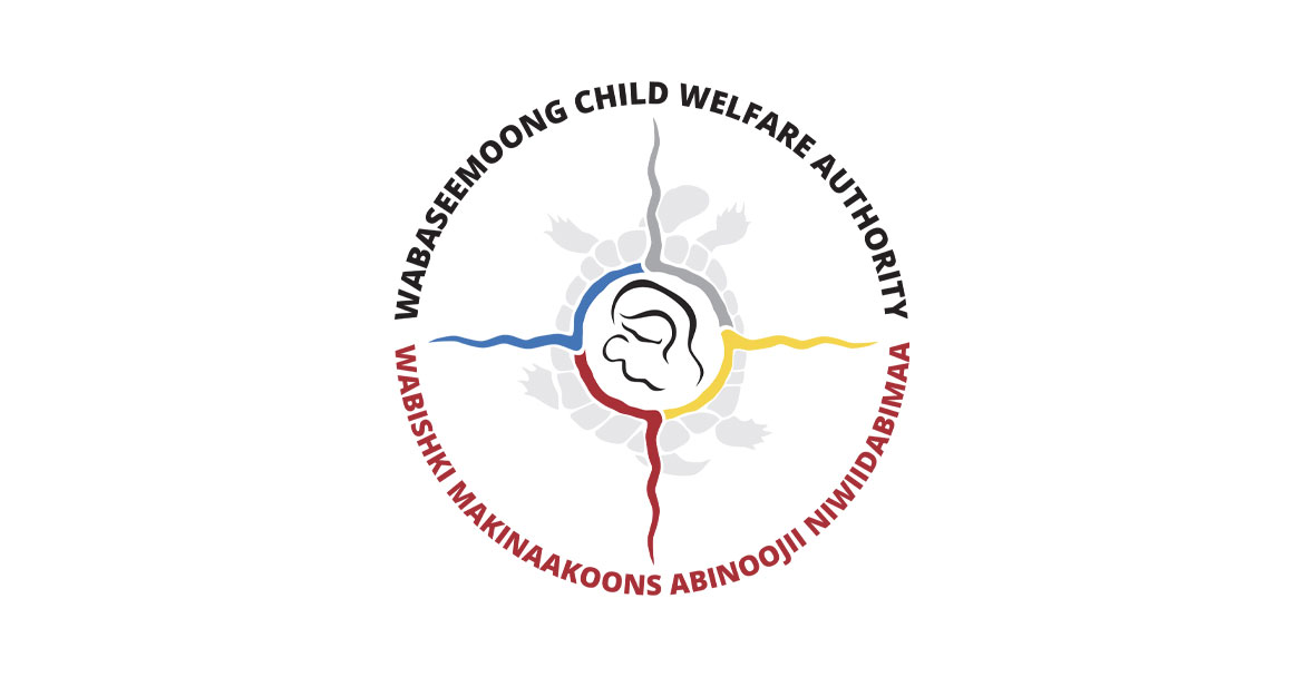 Wabishki Makinaakoons Abinooji Niwidaabimaa